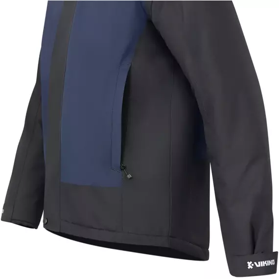 Куртка Viking Fishing Nord Storm XL 200g 10K к:black/navy, Размер: XL, фото , изображение 4
